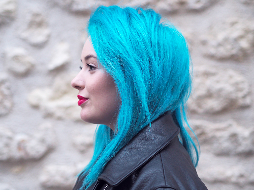 Manic Panic Semi-Permanent Hair Color Cream Atomic Turquoise - wide 6