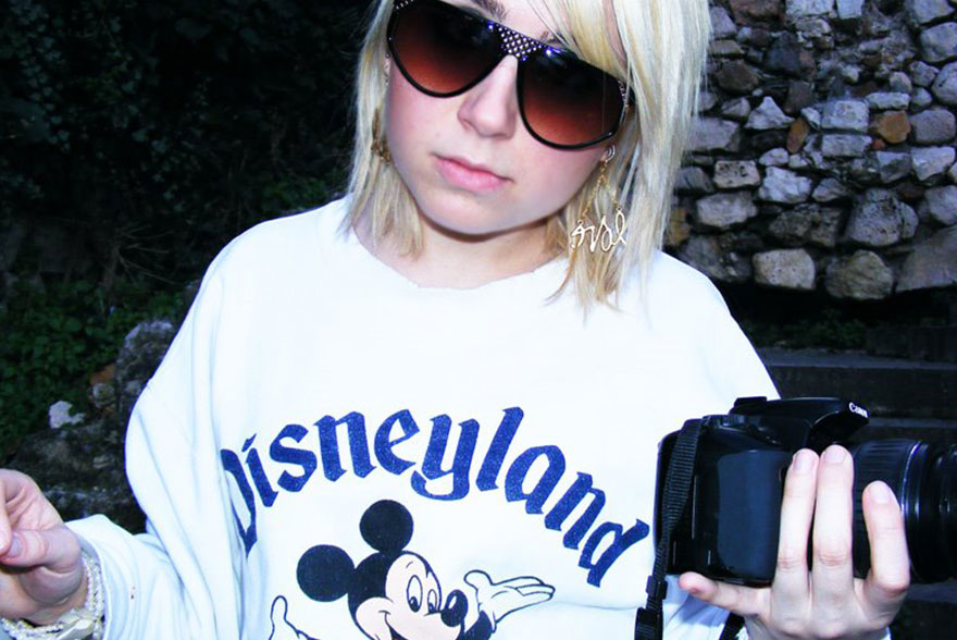 Pull disneyland vintage