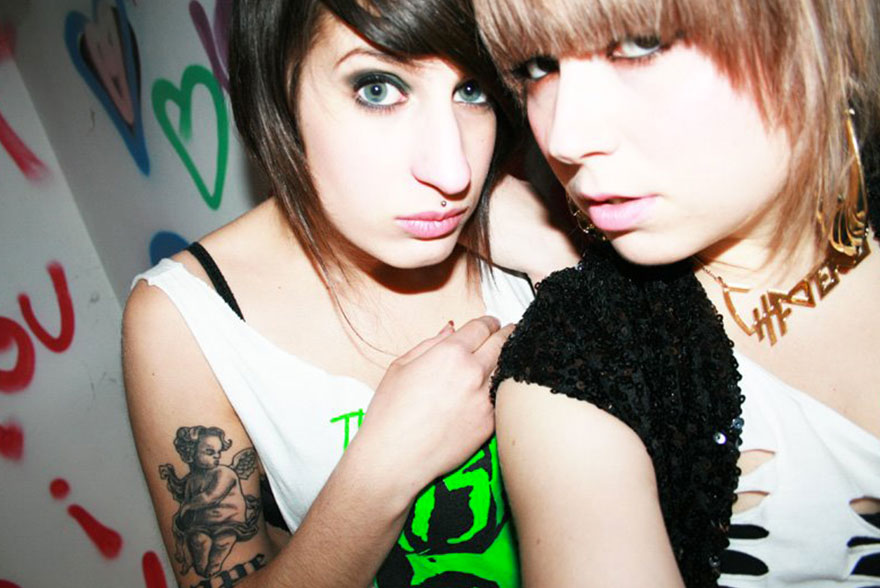 Katia et Camille