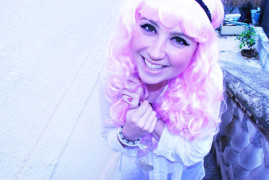 Katia perruque rose