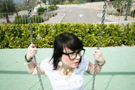 Katia brune lunettes