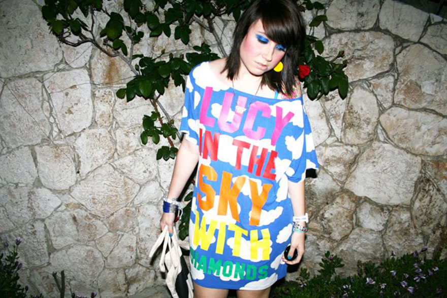 Castelbajac Lucy in the sky with diamonds