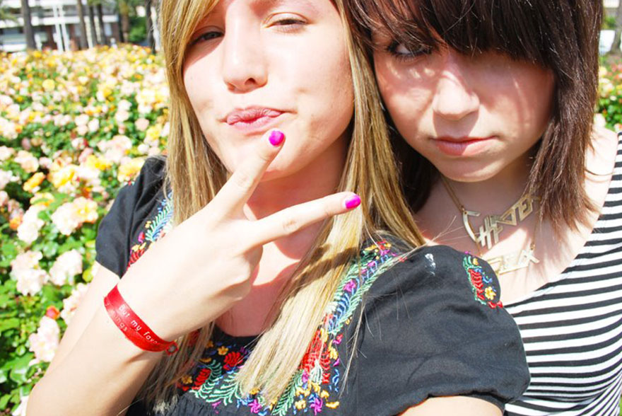 Katia et Diane Cannes