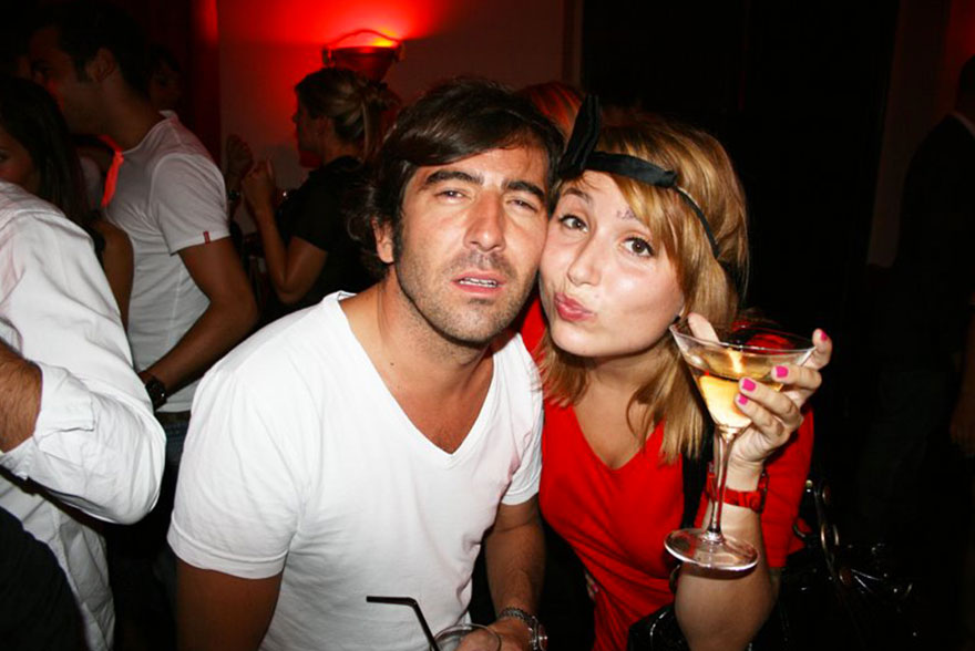Katia et Make the girl dance au Baron