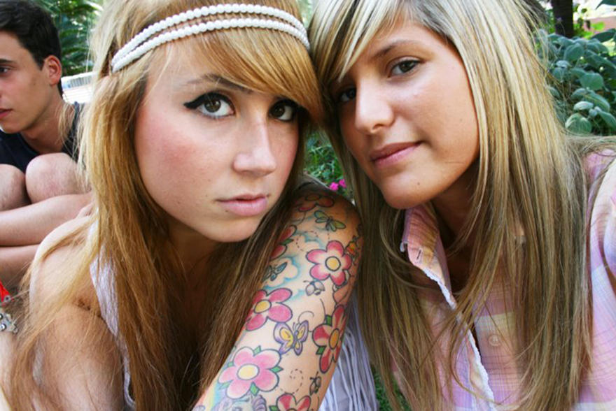 Katia et Diane
