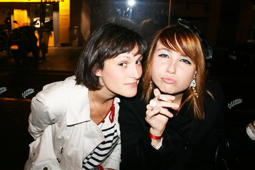 Katia et Elodie