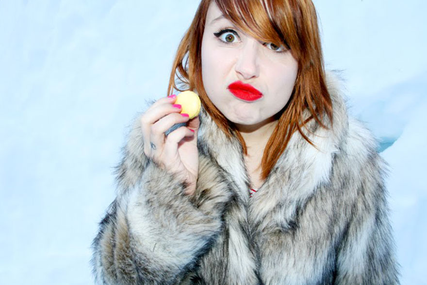 Katia Macaron Fourrure