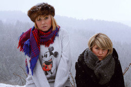Avec Diane sous la neige