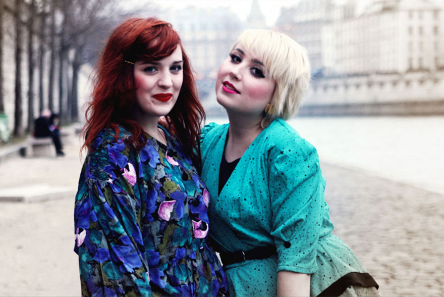 Avec Ludivine