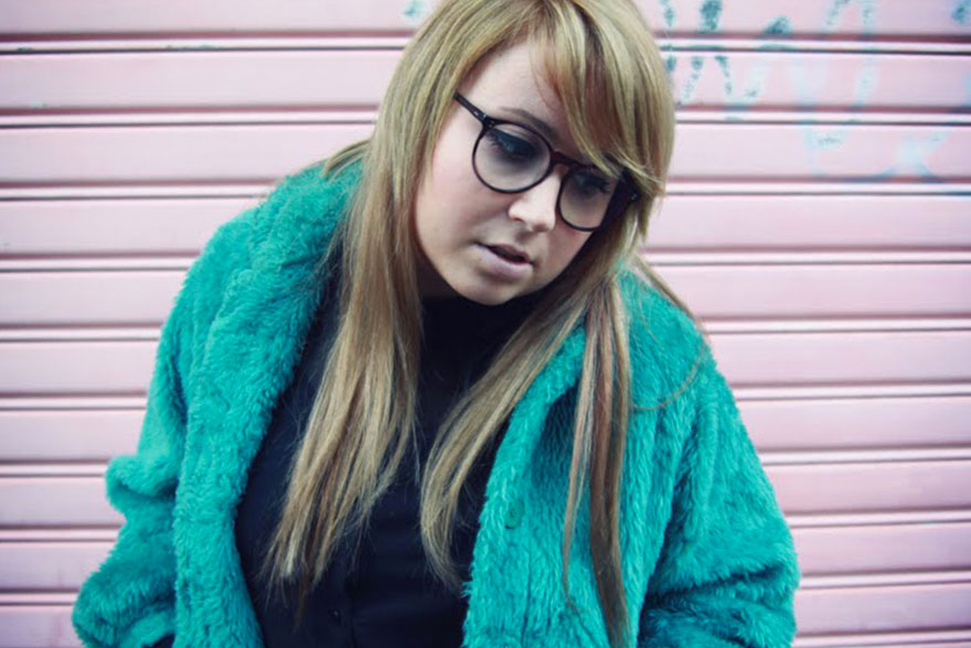 Katia fourrure verte