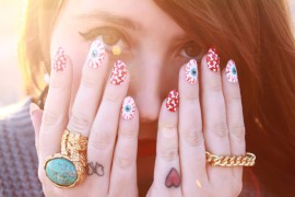 ongles nail art