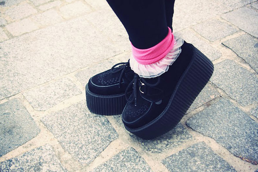 Creepers triples noires