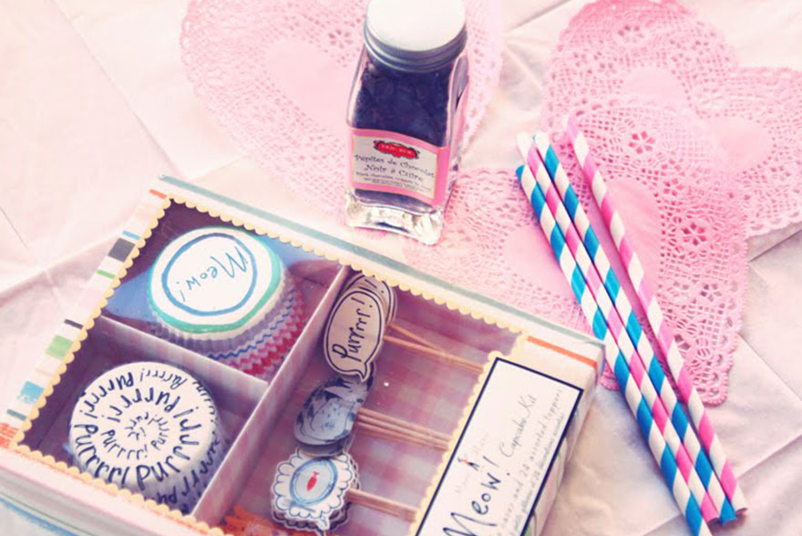 Kit décoration muffin cupcakes