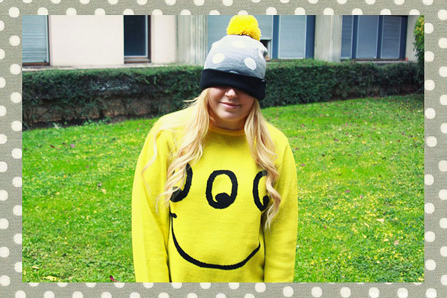 Pull Jaune Lazy Oaf