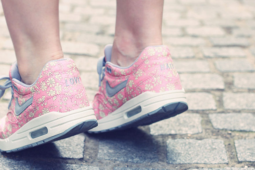 Nike Air Max Liberty roses