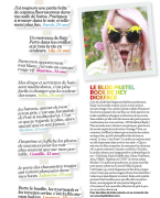 Heydickface dans cosmopolitan France
