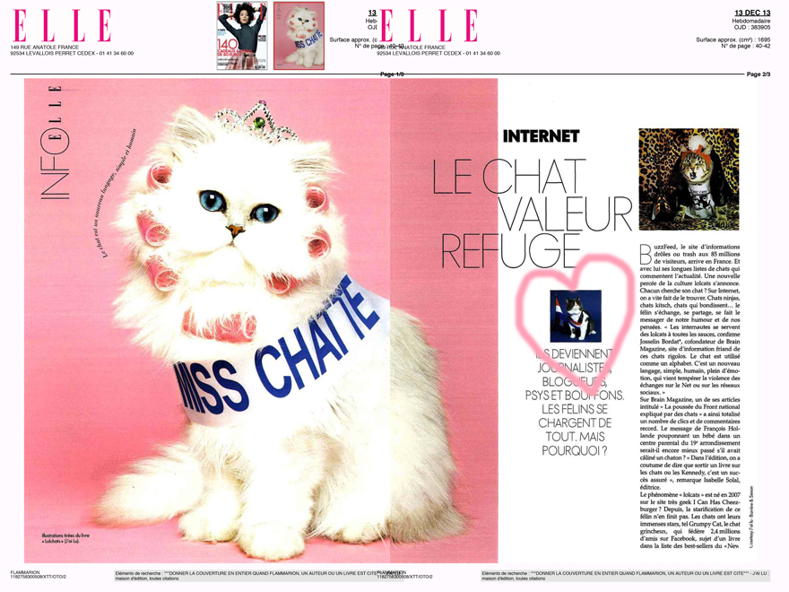 Elle Magazine LOL Chats