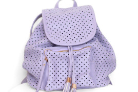 Sac a dos pastel lavande