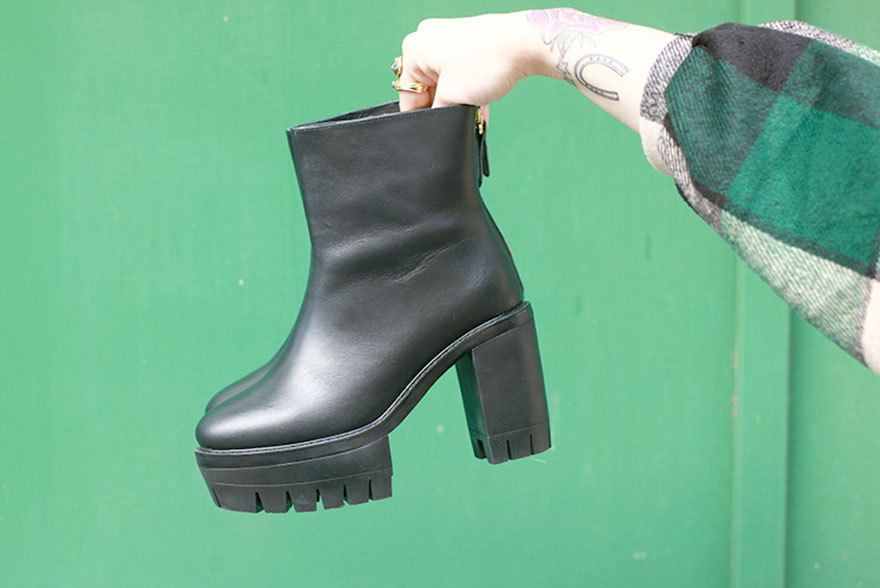 Bottines Mulder noires