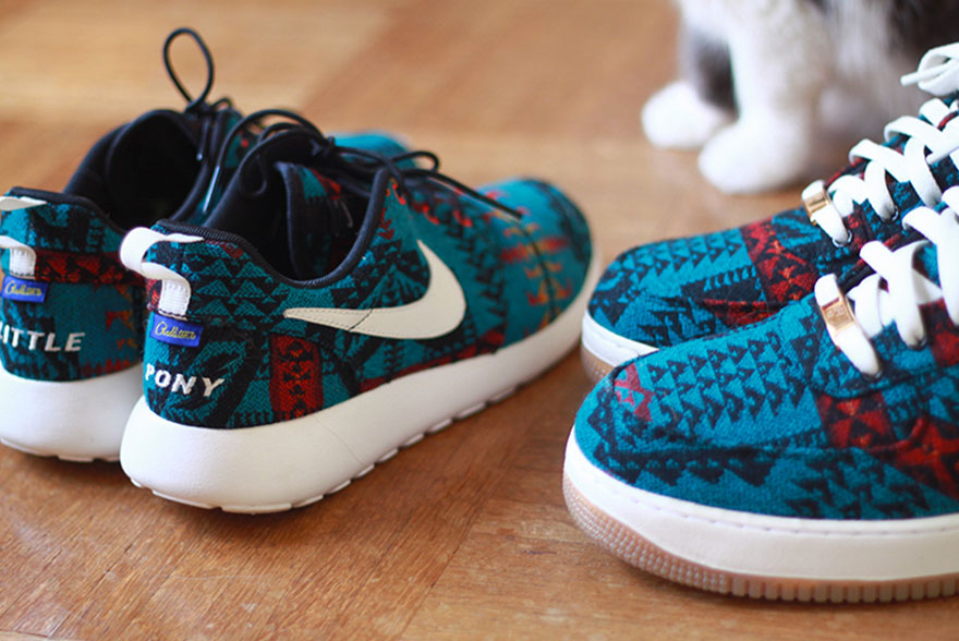 Roshe run et air force pendleton