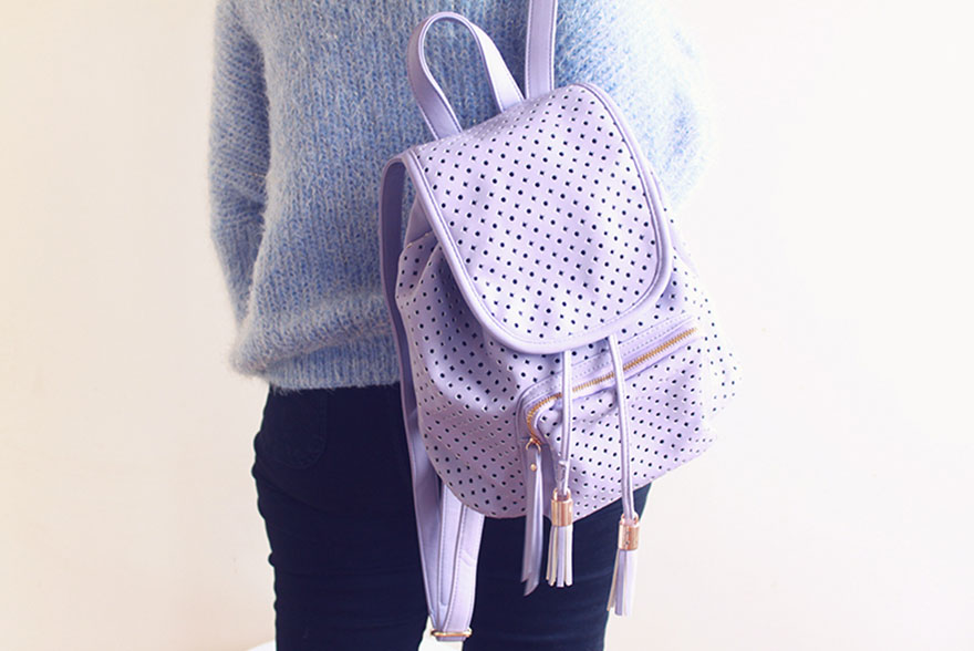 Sac à dos pastel chicwish