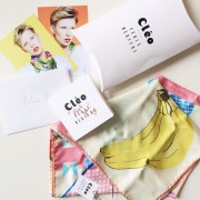 Foulard Cléo Ferin Mercury