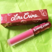 velvetines pink velvet lime crime