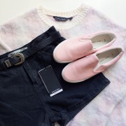 Pull short chaussures New Look