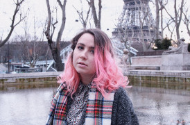 cheveux rose ombre hair