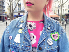 robe primark rose fleurie