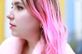 boucles d'oreilles licorne