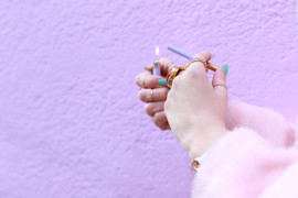 cigarette pastel