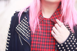 tartan perfecto clouté