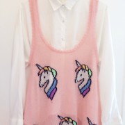 Débardeur Wildfox licorne