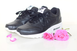 air max 1 cuir noir nike id