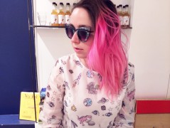 ombre hair rose robe frontrow shop