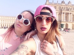 camille katia dickface versailles