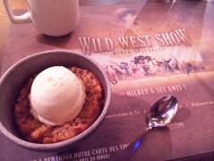 repas buffalo bill show disney village
