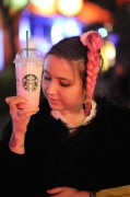 starbucks disney village