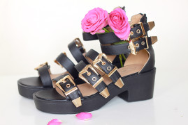 sandales boucles ark