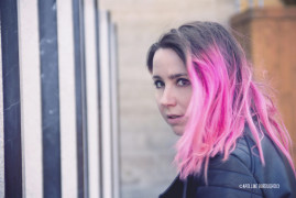 ombre hair rose colonnes buren paris