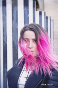 ombre hair rose colonnes buren paris