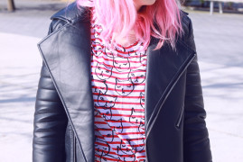 veste biker nelly t-shirt topshop chat