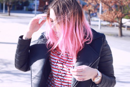 veste biker nelly t-shirt topshop chat