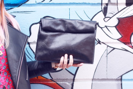 sac zara craquelé