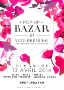 Pop up bazar