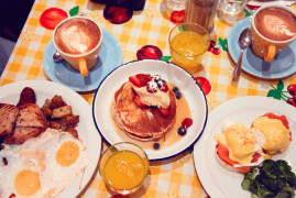 brunch breakfast club