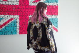 chanel bomber jacket