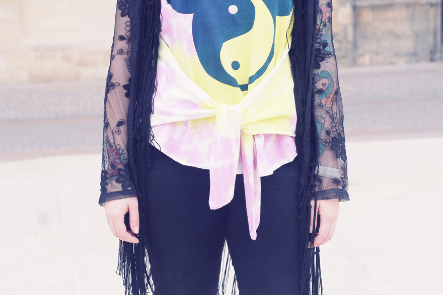 kimono ark eleven paris mickey t-shirt