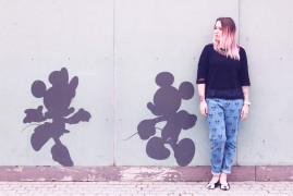 Jean imprimé Mickey Eleven